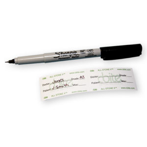 100 Quad Dr./Patient stickers
